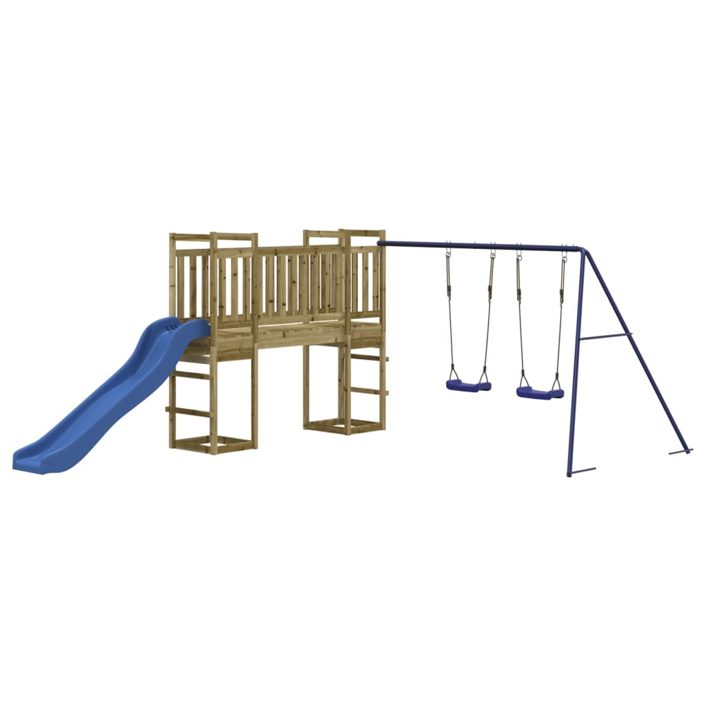 VidaXL Playhouse bois de pin imprégné