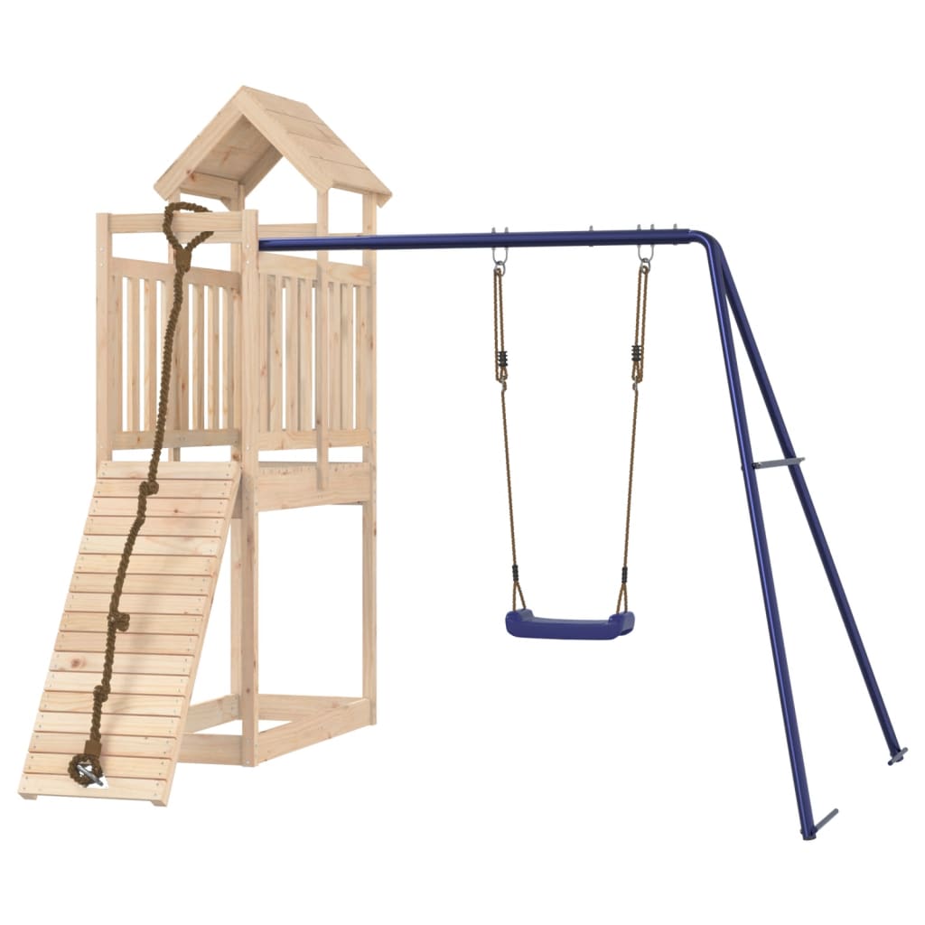 VidaXL Playhouse en bois de pin massif