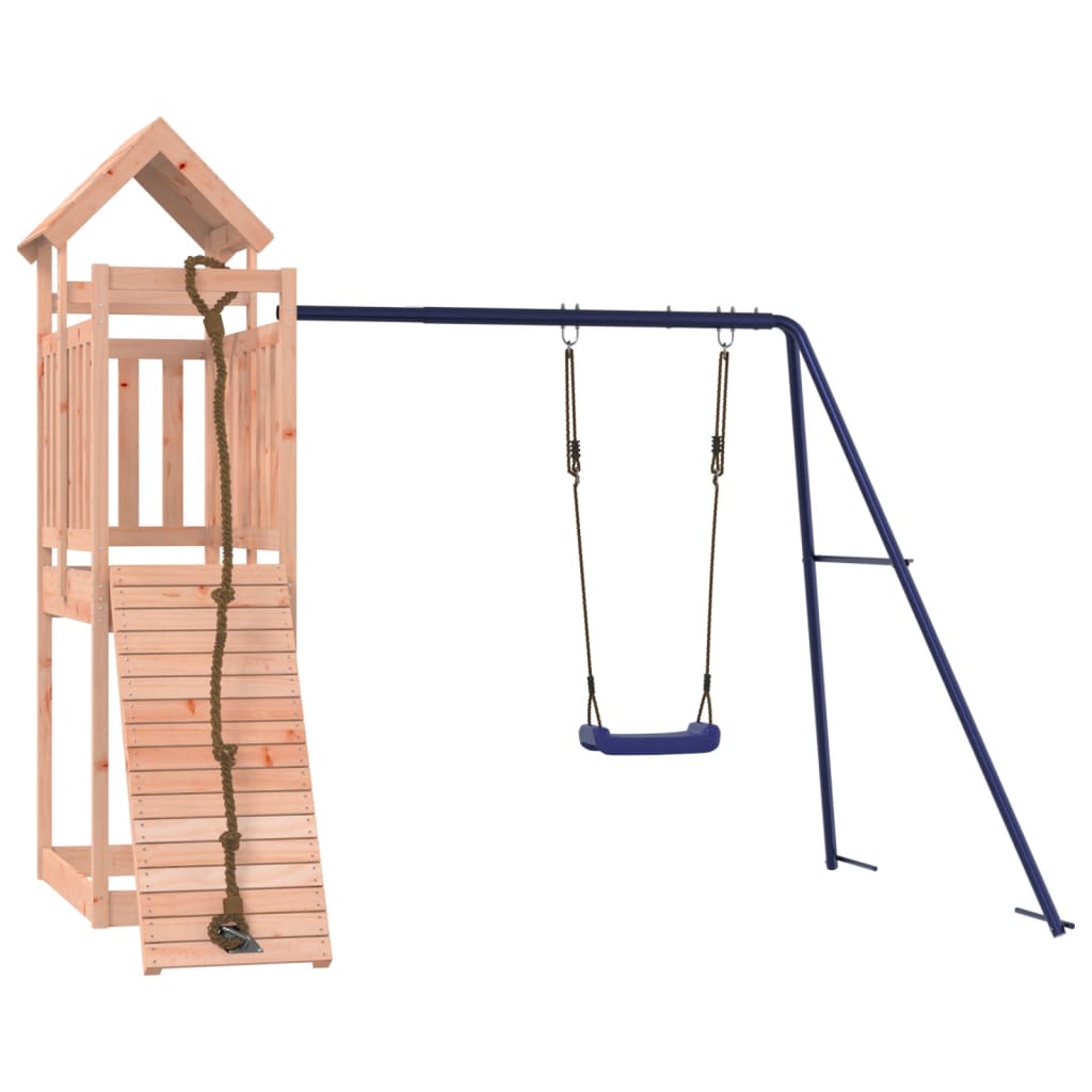 VidaXL Maisonnette en bois de Douglas massif
