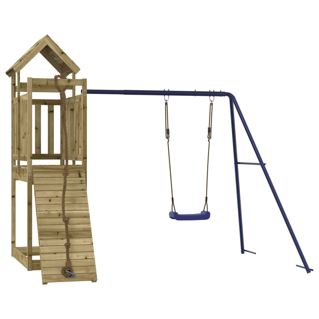 VidaXL Playhouse bois de pin imprégné