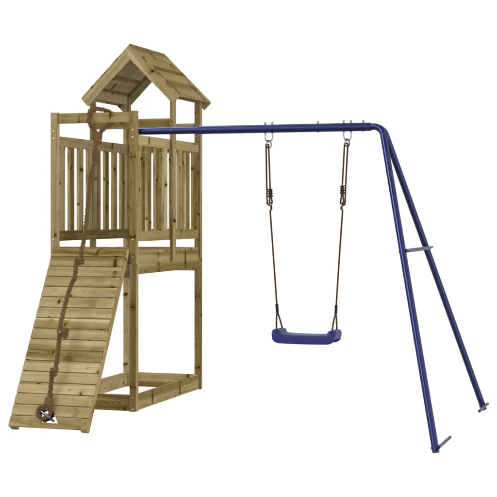 VidaXL Playhouse bois de pin imprégné