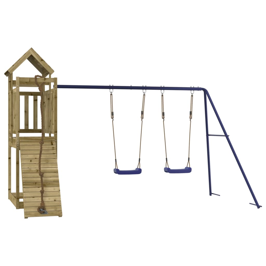 VidaXL Playhouse bois de pin imprégné