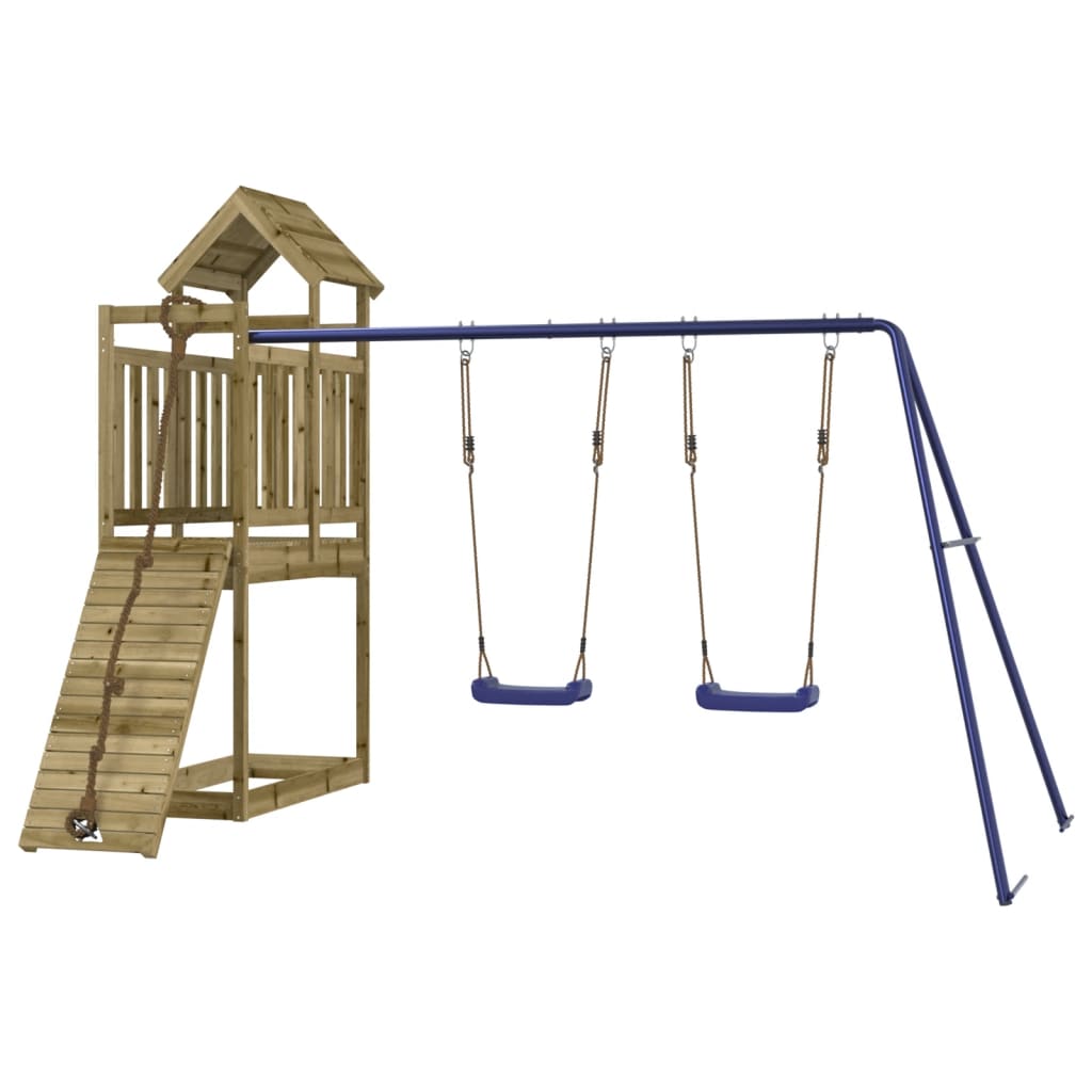 VidaXL Playhouse bois de pin imprégné