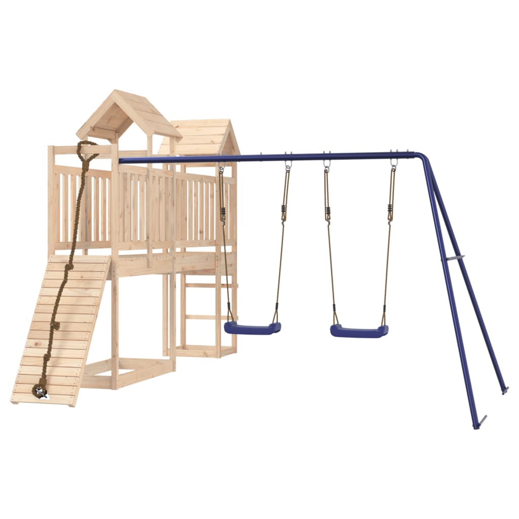 VidaXL Playhouse en bois de pin massif