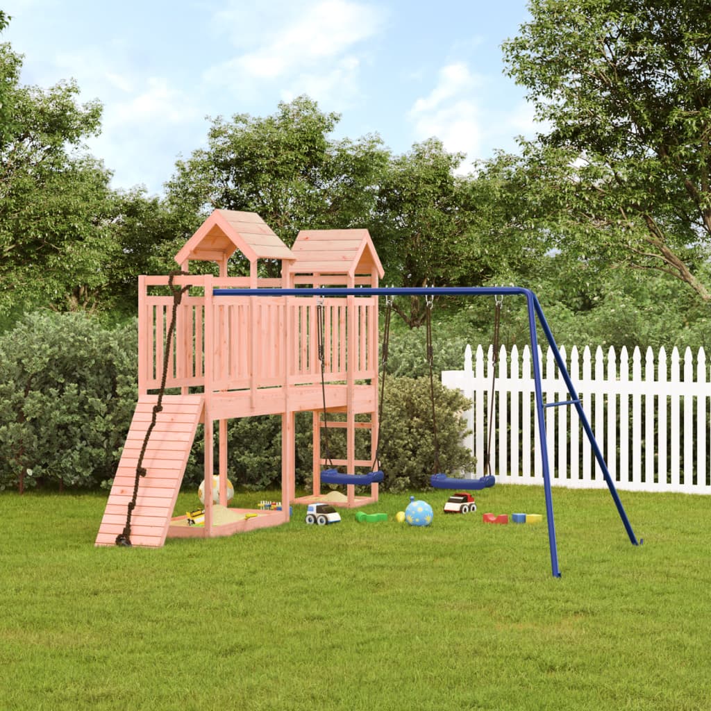 VidaXL Maisonnette en bois de Douglas massif
