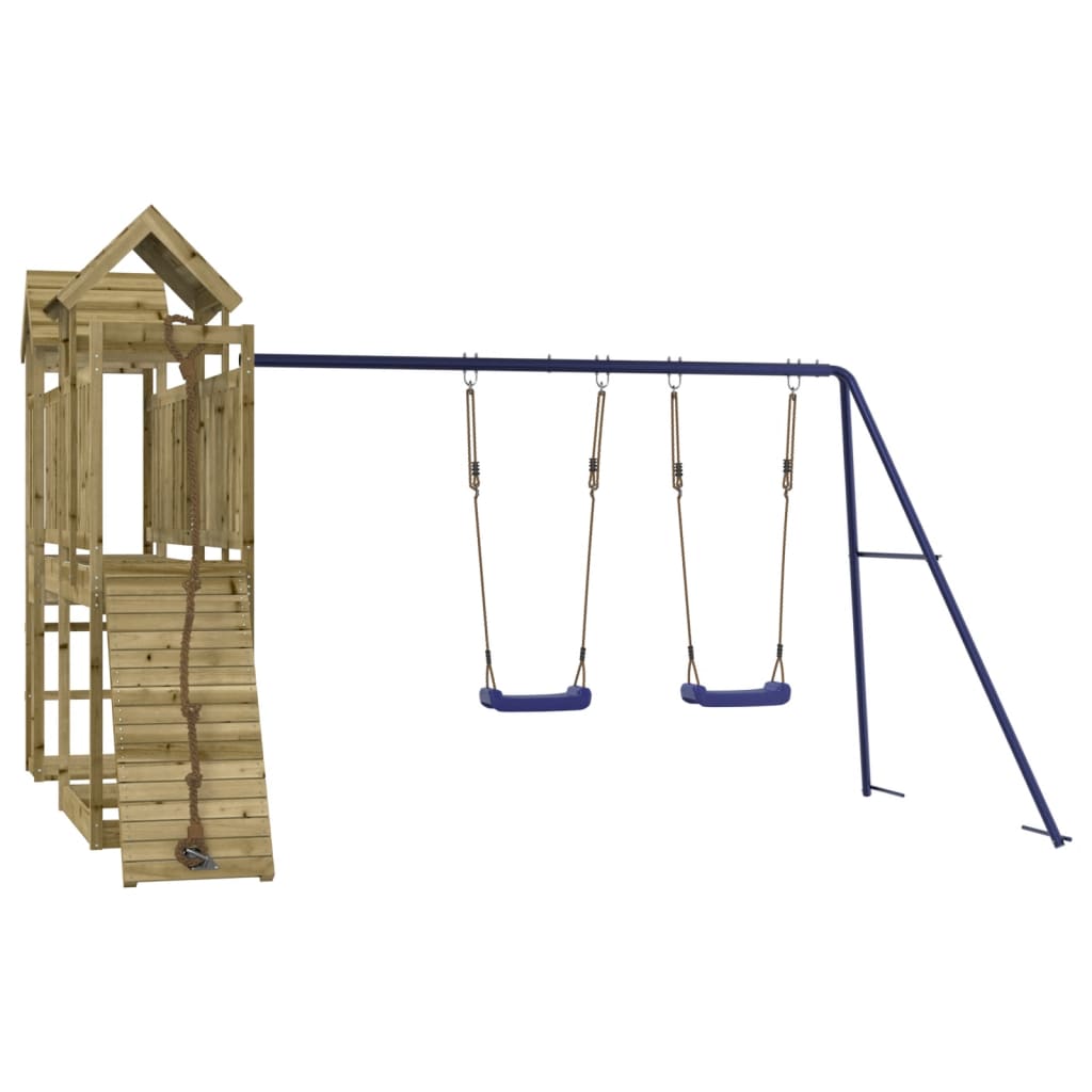 VidaXL Playhouse bois de pin imprégné