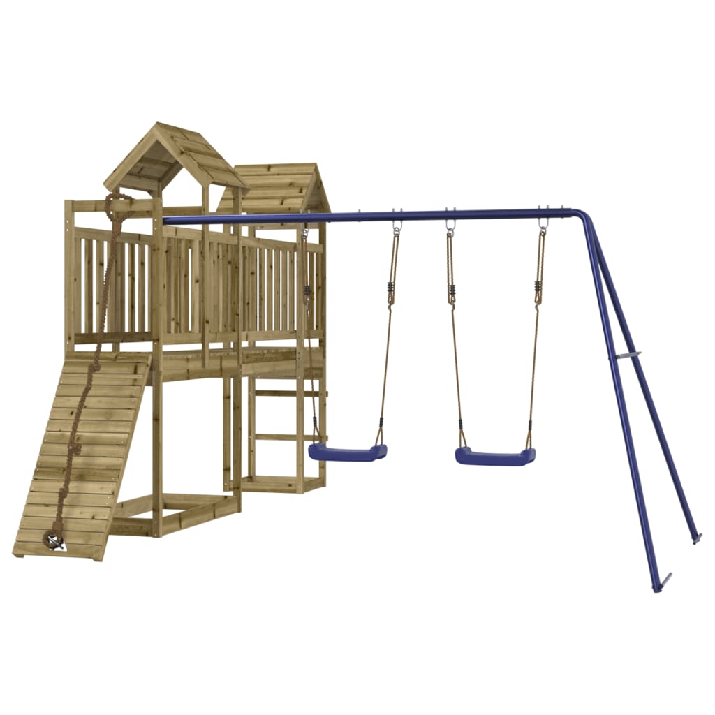 VidaXL Playhouse bois de pin imprégné
