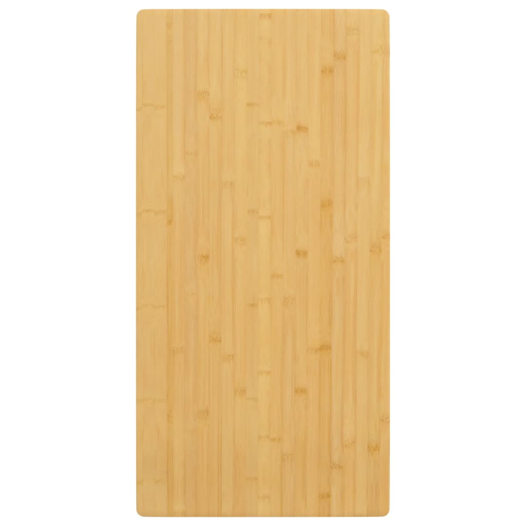 Vidaxx planche à découper 100x50x4 cm bambou