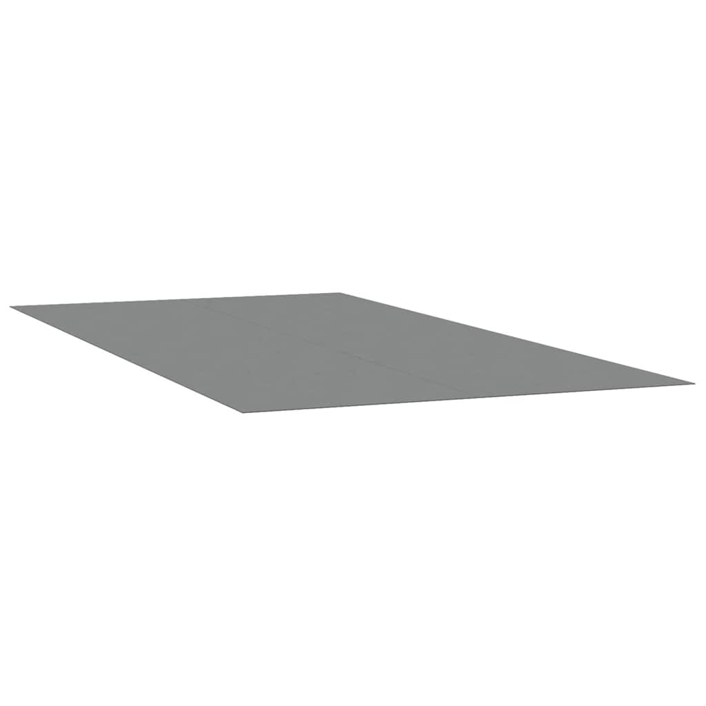 Vidaxx tapis de sol de piscine 500x250 cm géotextile polyester gris clair
