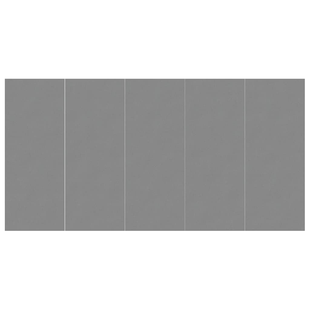 Vidaxx tapis de sol de piscine 550x280 cm géotextile polyester gris clair