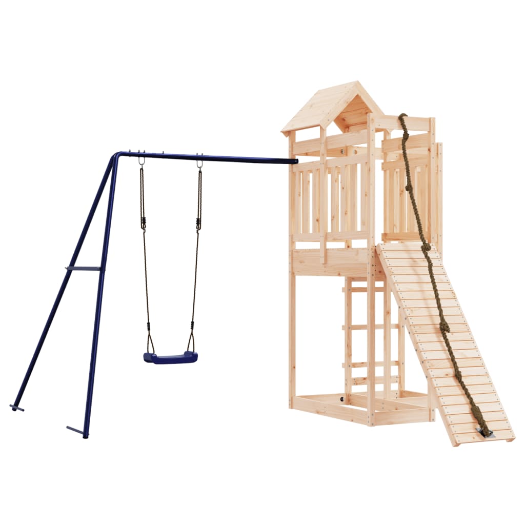 VidaXL Playhouse en bois de pin massif