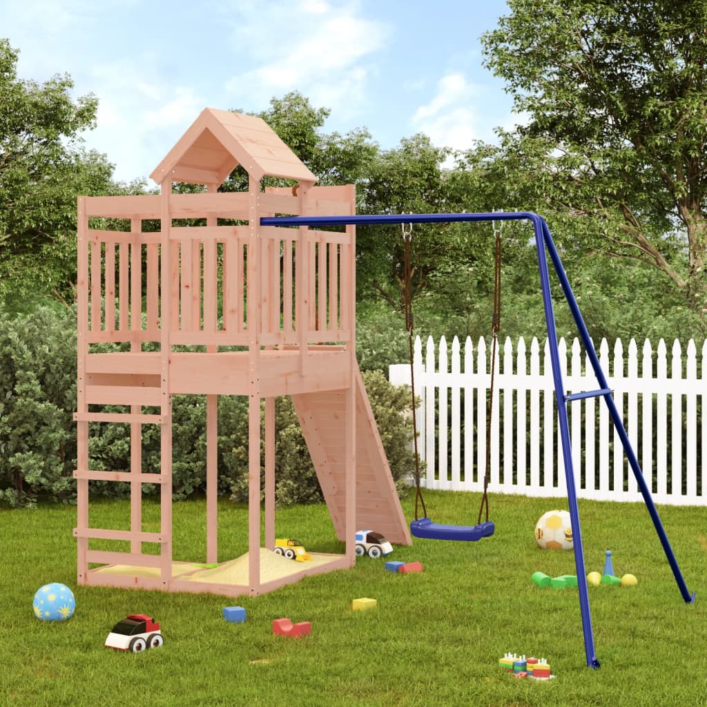 VidaXL Maisonnette en bois de Douglas massif