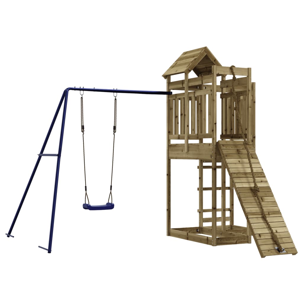 VidaXL Playhouse bois de pin imprégné