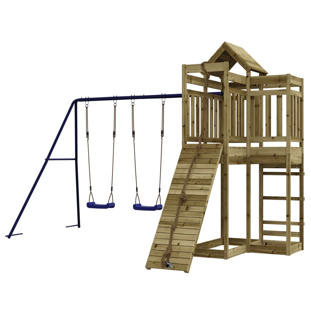 VidaXL Playhouse bois de pin imprégné