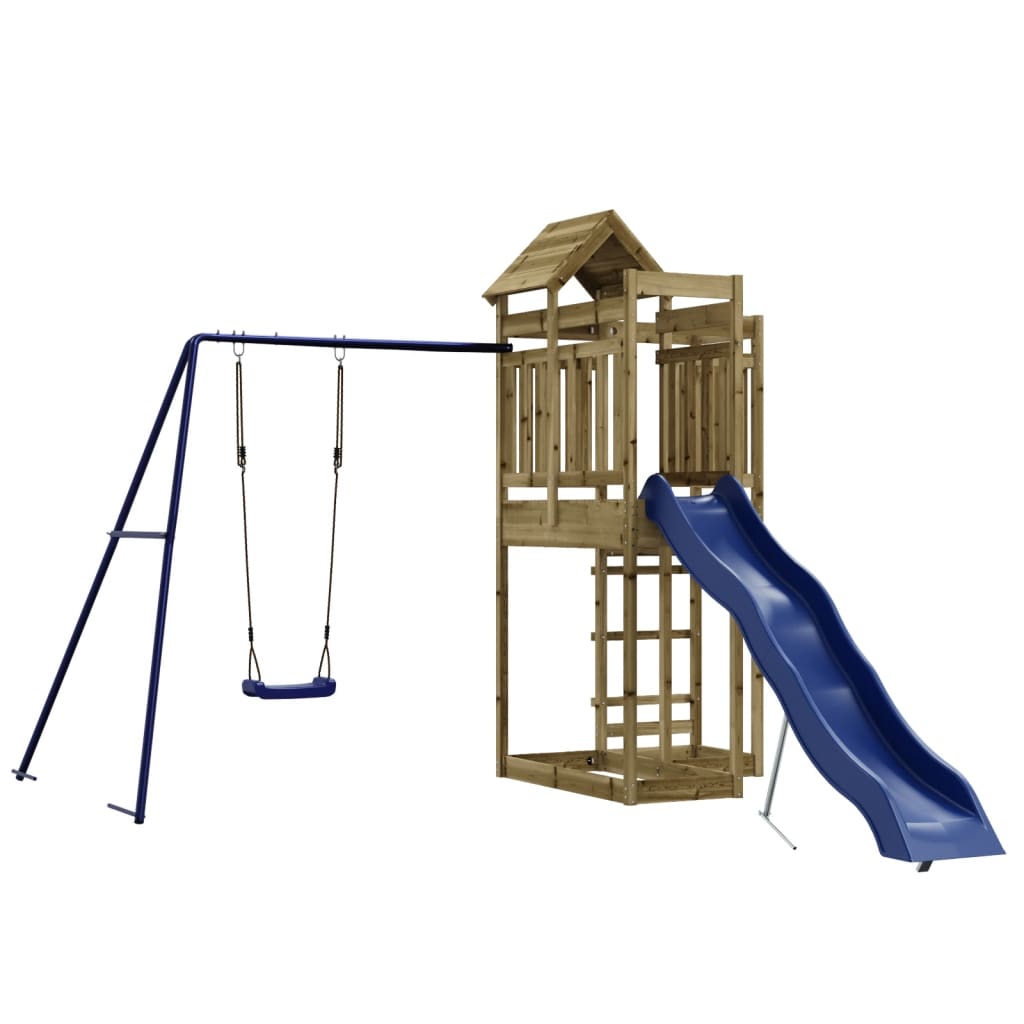 VidaXL Playhouse bois de pin imprégné