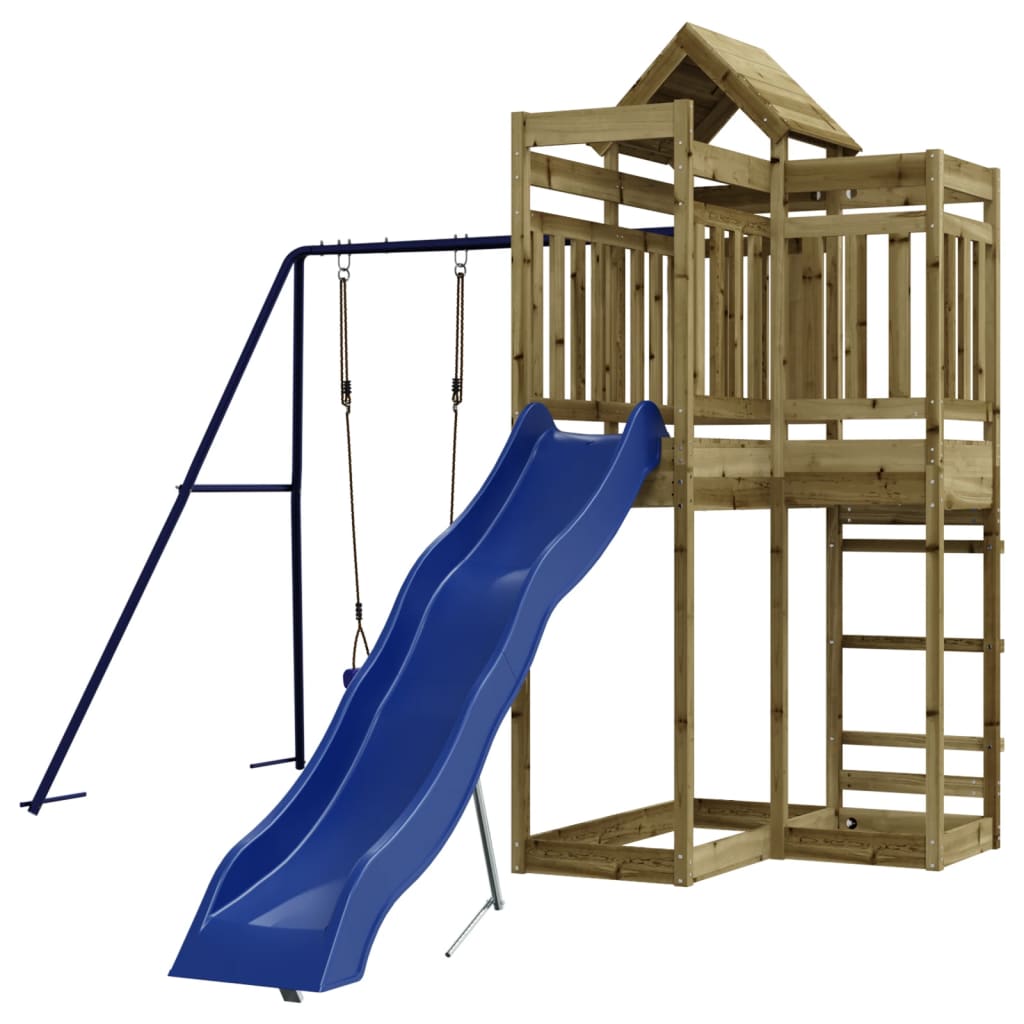 VidaXL Playhouse bois de pin imprégné