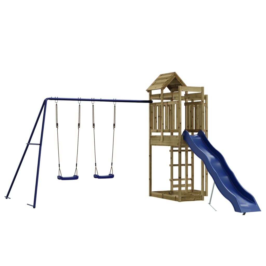 VidaXL Playhouse bois de pin imprégné