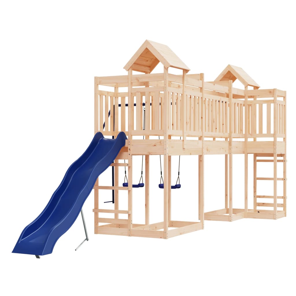 VidaXL Playhouse en bois de pin massif