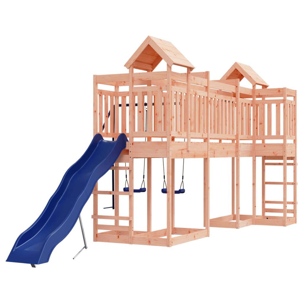 VidaXL Maisonnette en bois de Douglas massif