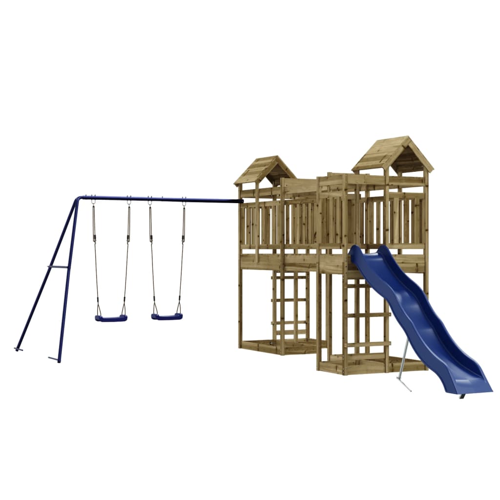 VidaXL Playhouse bois de pin imprégné