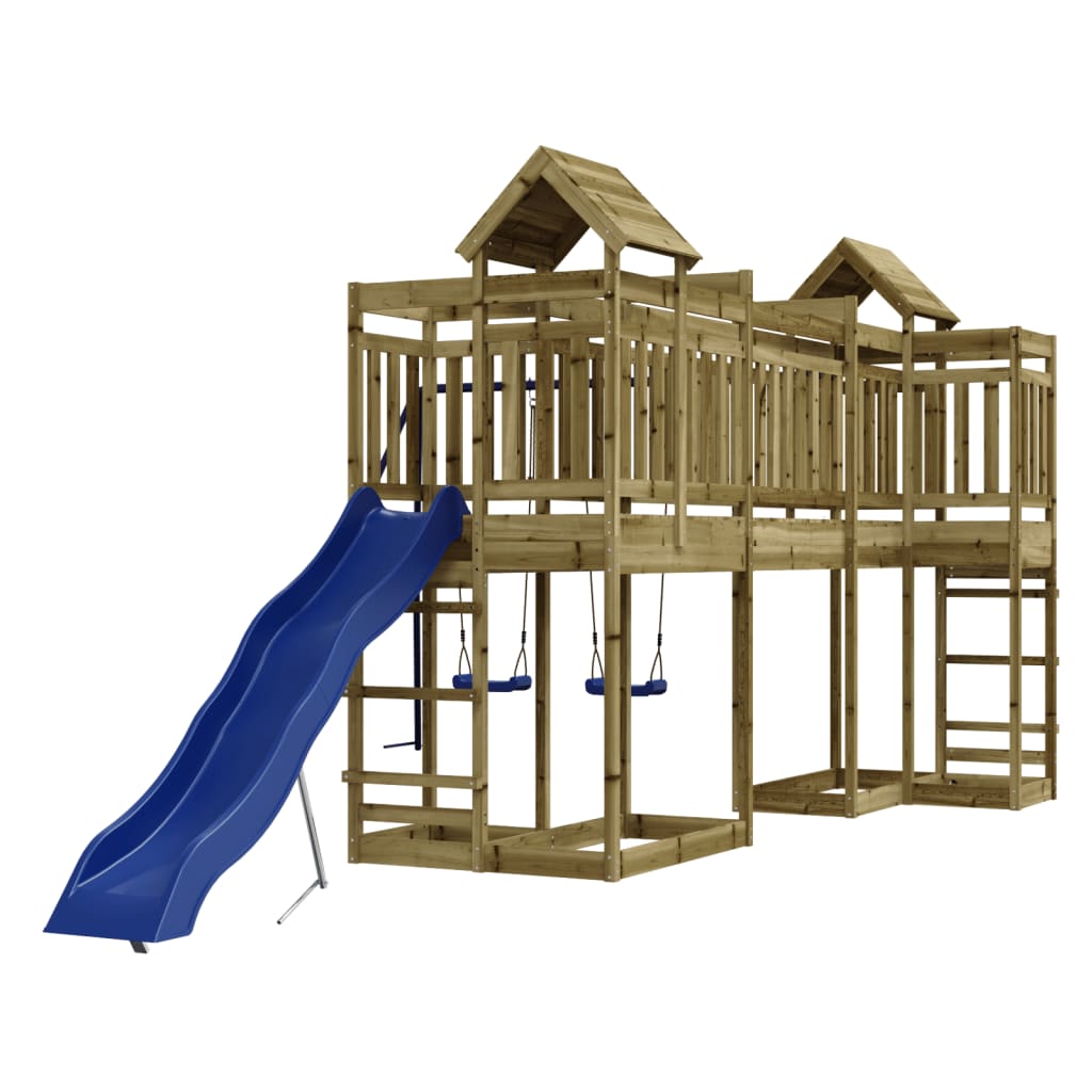 VidaXL Playhouse bois de pin imprégné