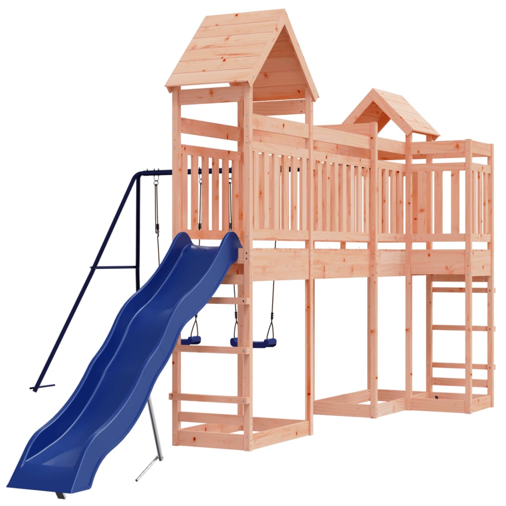 VidaXL Maisonnette en bois de Douglas massif