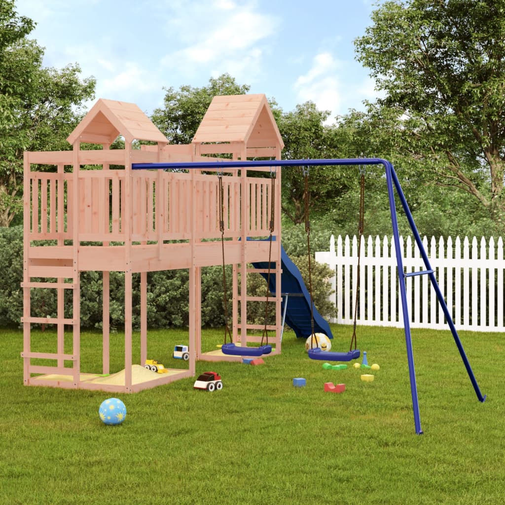 VidaXL Maisonnette en bois de Douglas massif