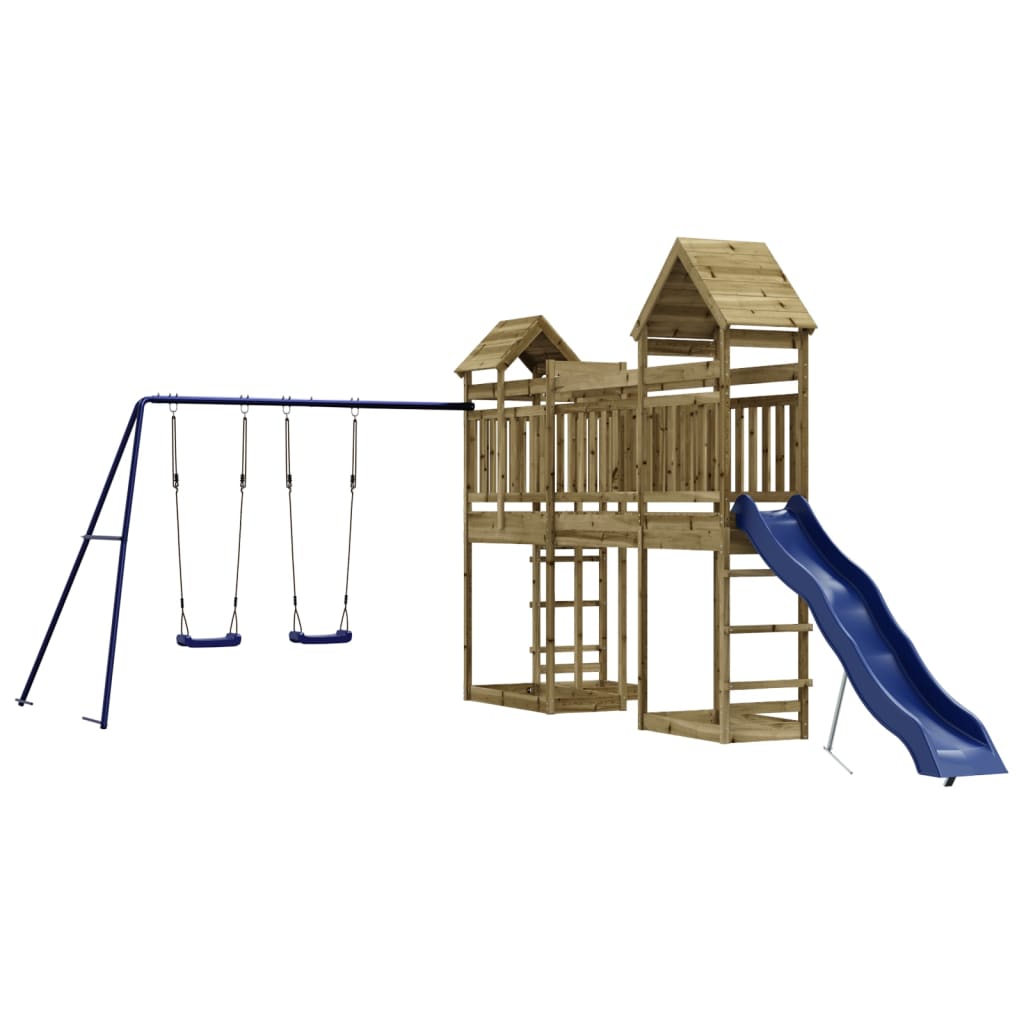 VidaXL Playhouse bois de pin imprégné