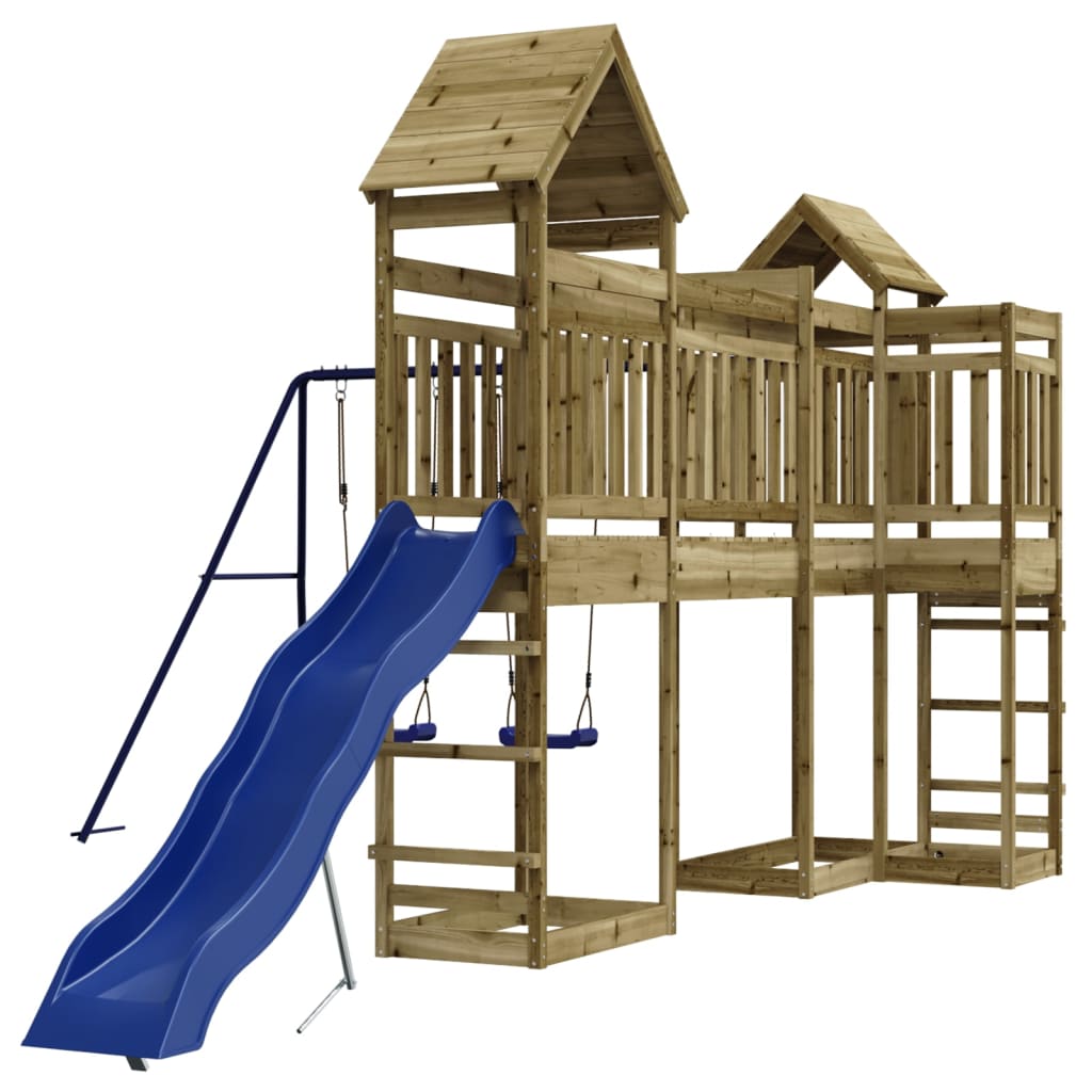VidaXL Playhouse bois de pin imprégné