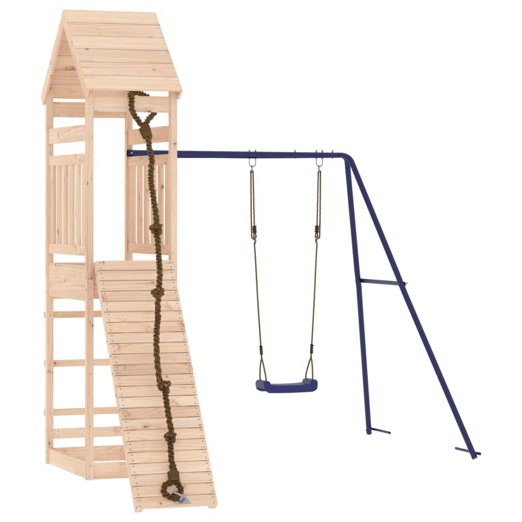 VidaXL Playhouse en bois de pin massif