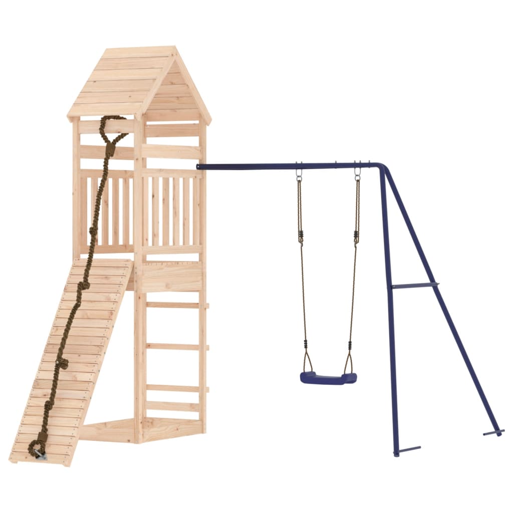 VidaXL Playhouse en bois de pin massif