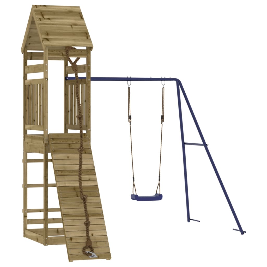 VidaXL Playhouse bois de pin imprégné