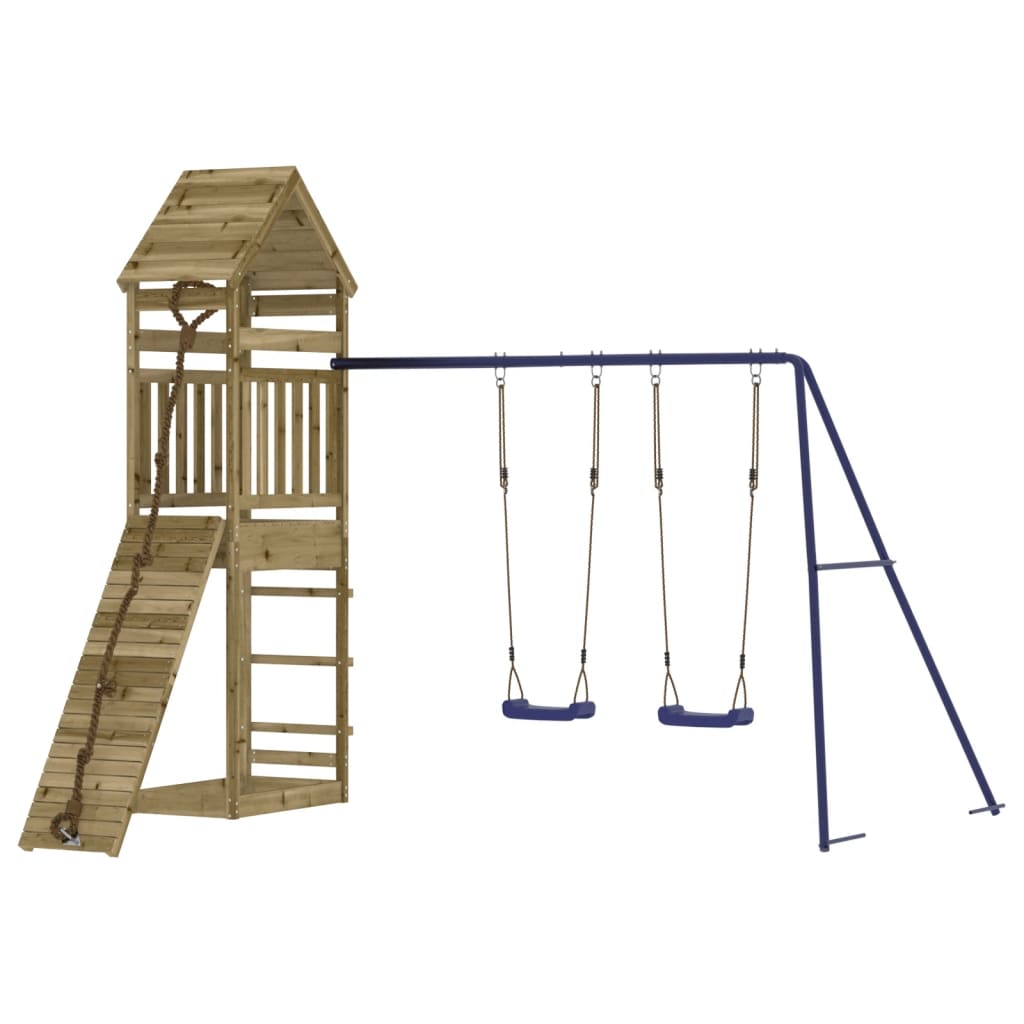 VidaXL Playhouse bois de pin imprégné
