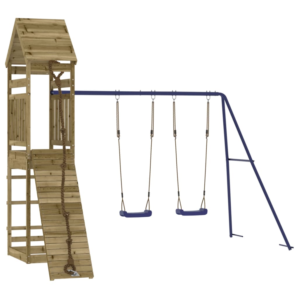 VidaXL Playhouse bois de pin imprégné