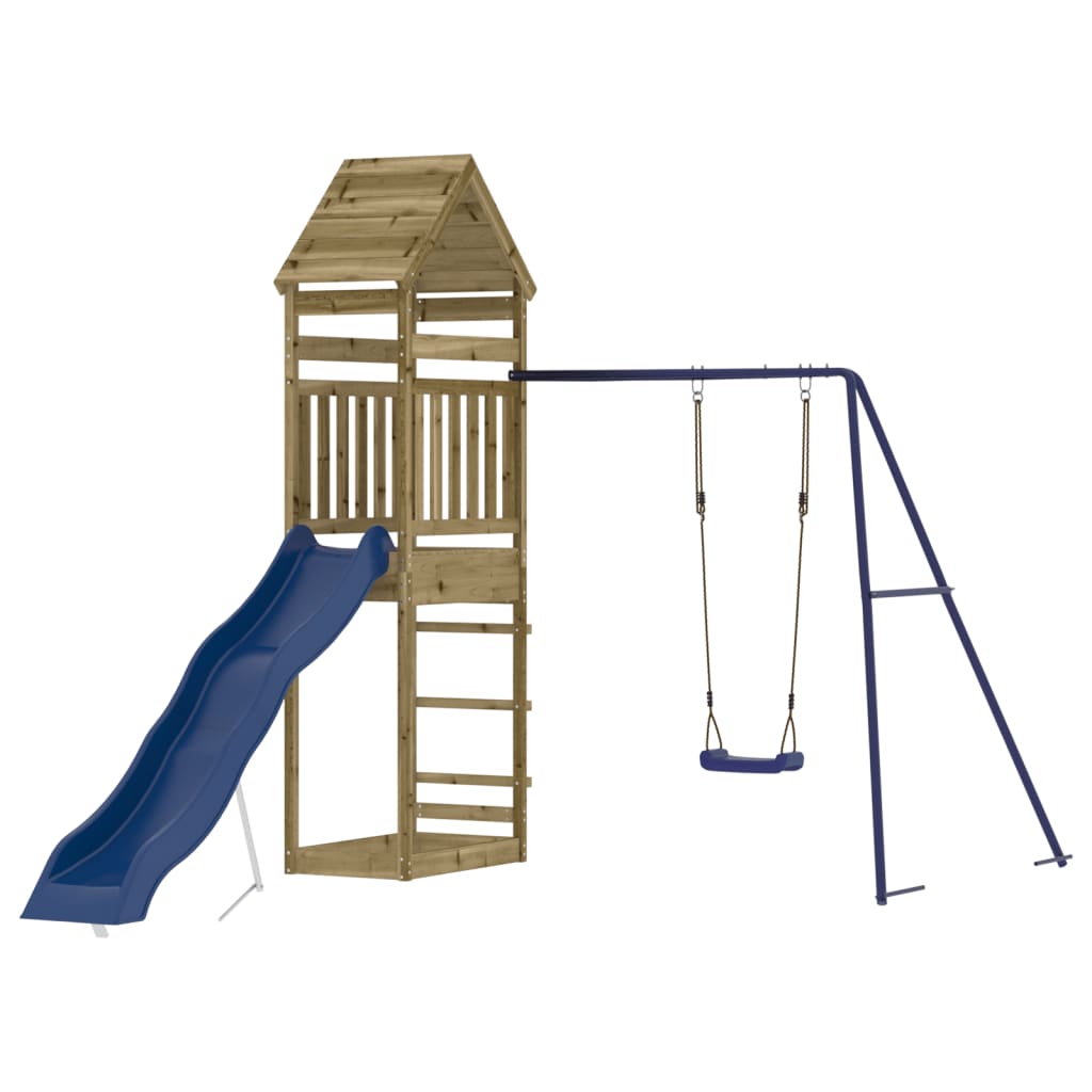VidaXL Playhouse bois de pin imprégné