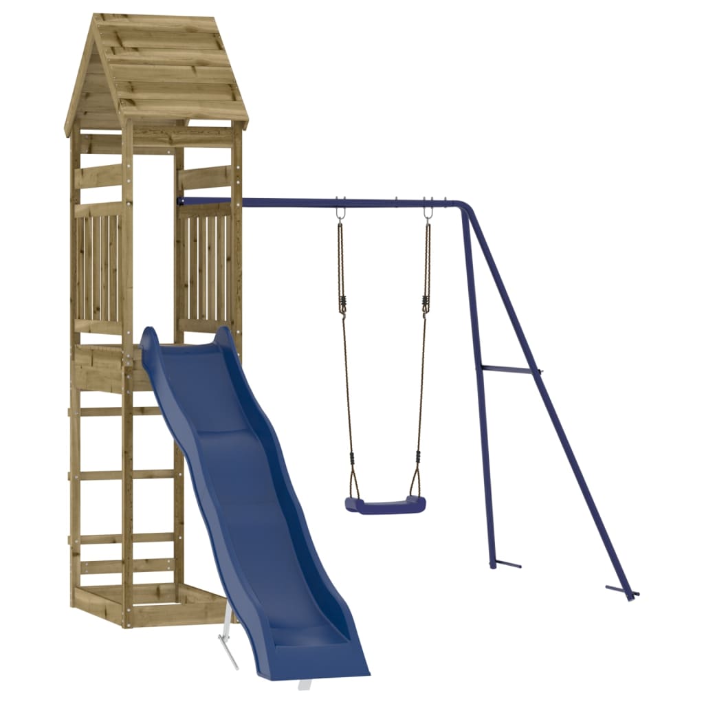 VidaXL Playhouse bois de pin imprégné