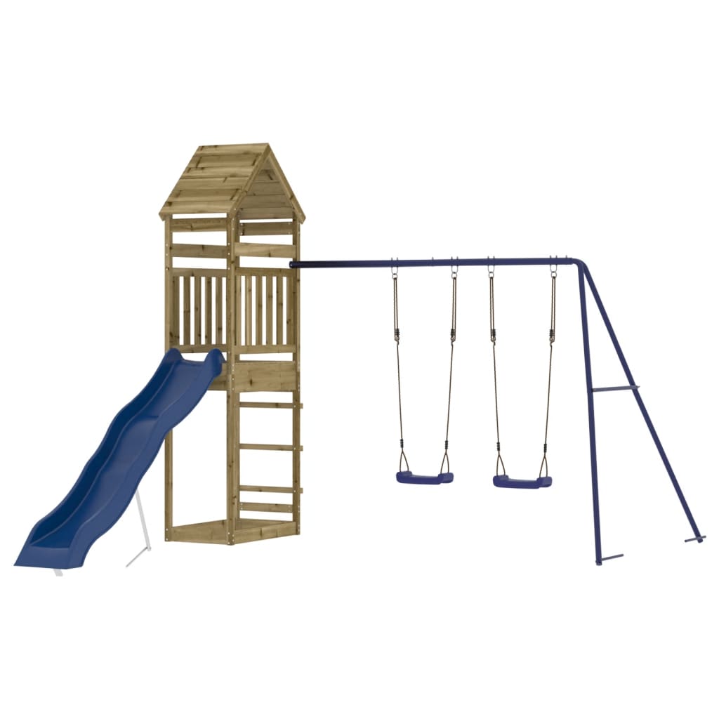 VidaXL Playhouse bois de pin imprégné
