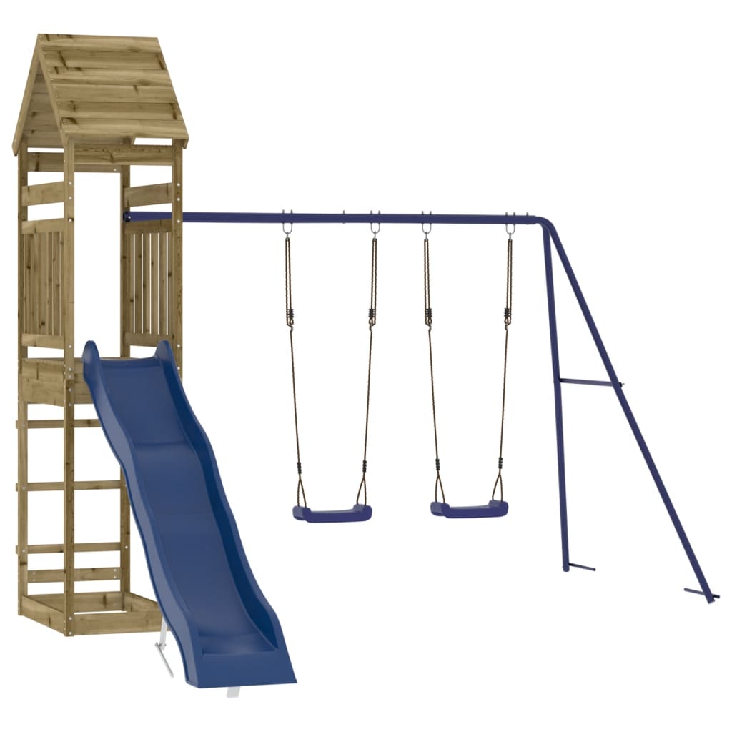 VidaXL Playhouse bois de pin imprégné