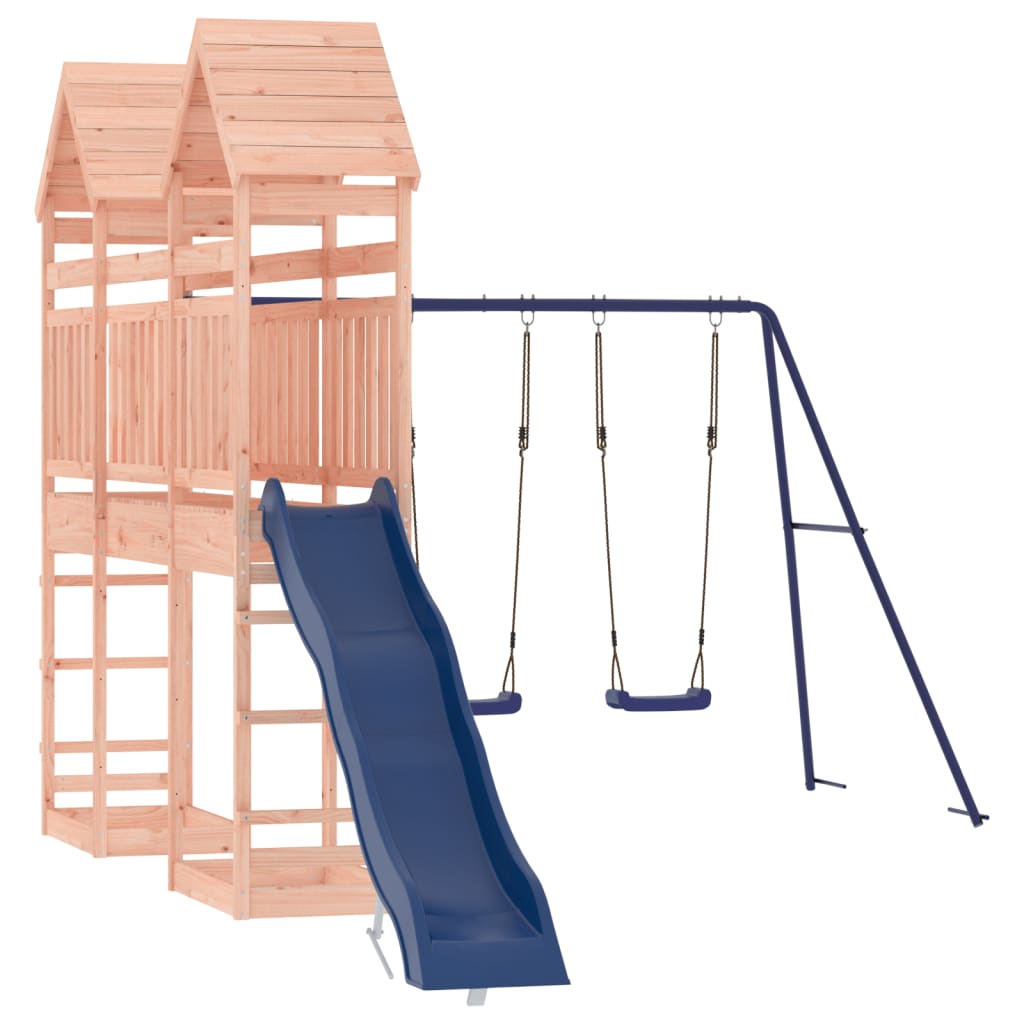 VidaXL Maisonnette en bois de Douglas massif