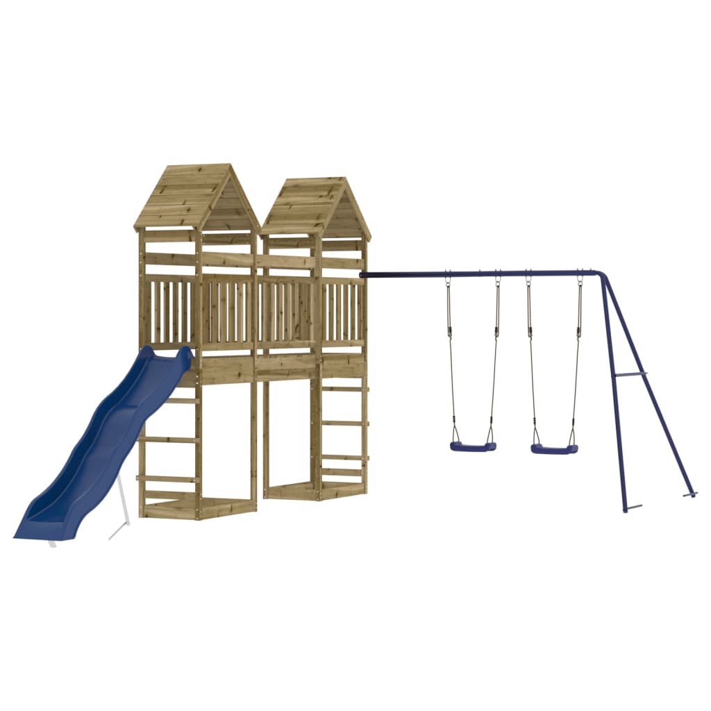 VidaXL Playhouse bois de pin imprégné