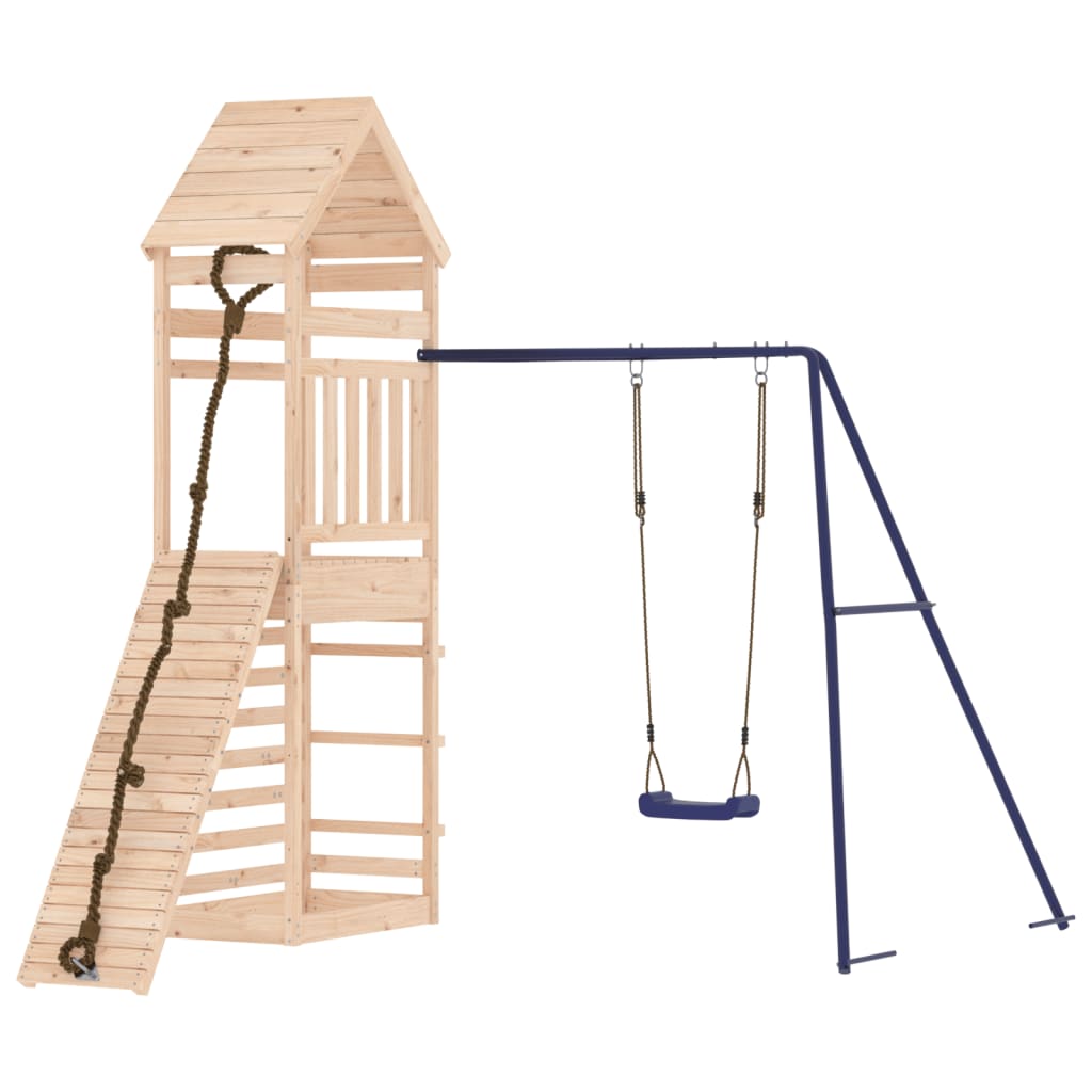 VidaXL Playhouse en bois de pin massif