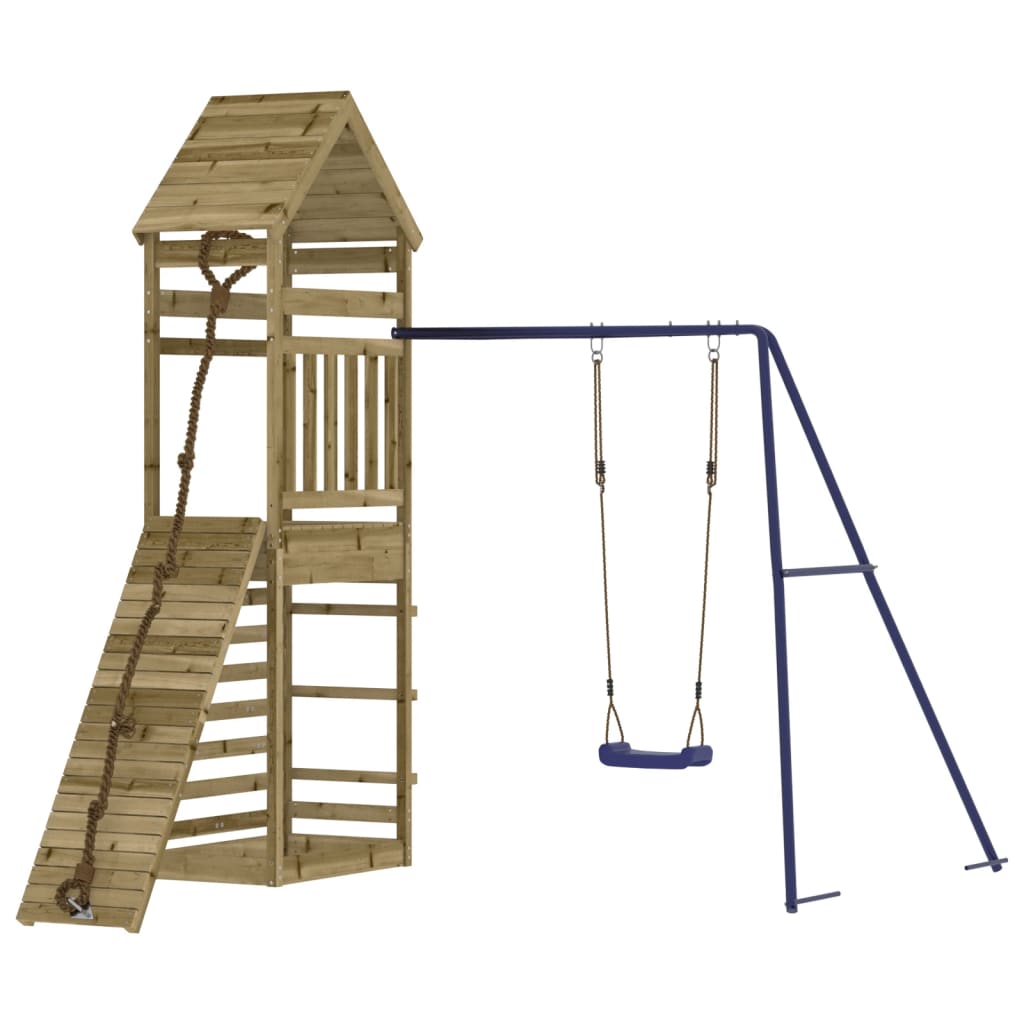 VidaXL Playhouse bois de pin imprégné