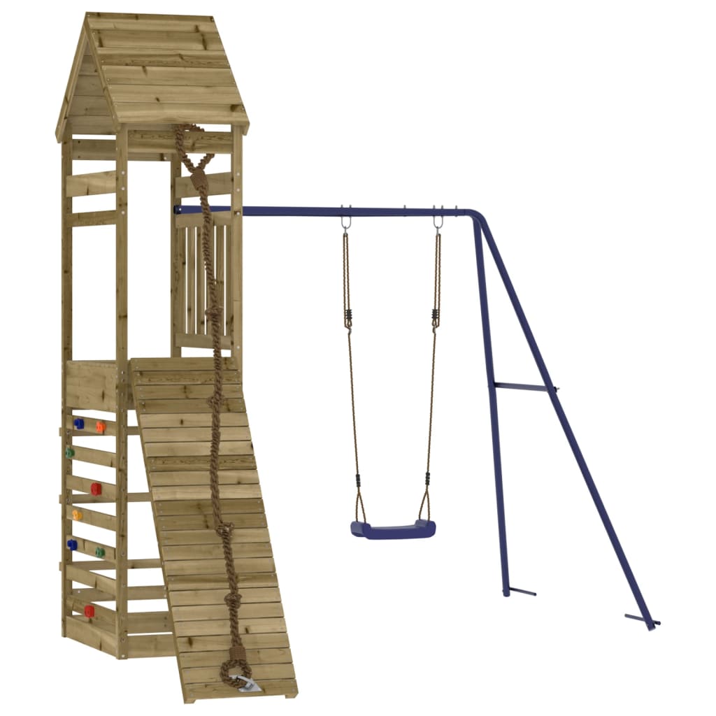 VidaXL Playhouse bois de pin imprégné