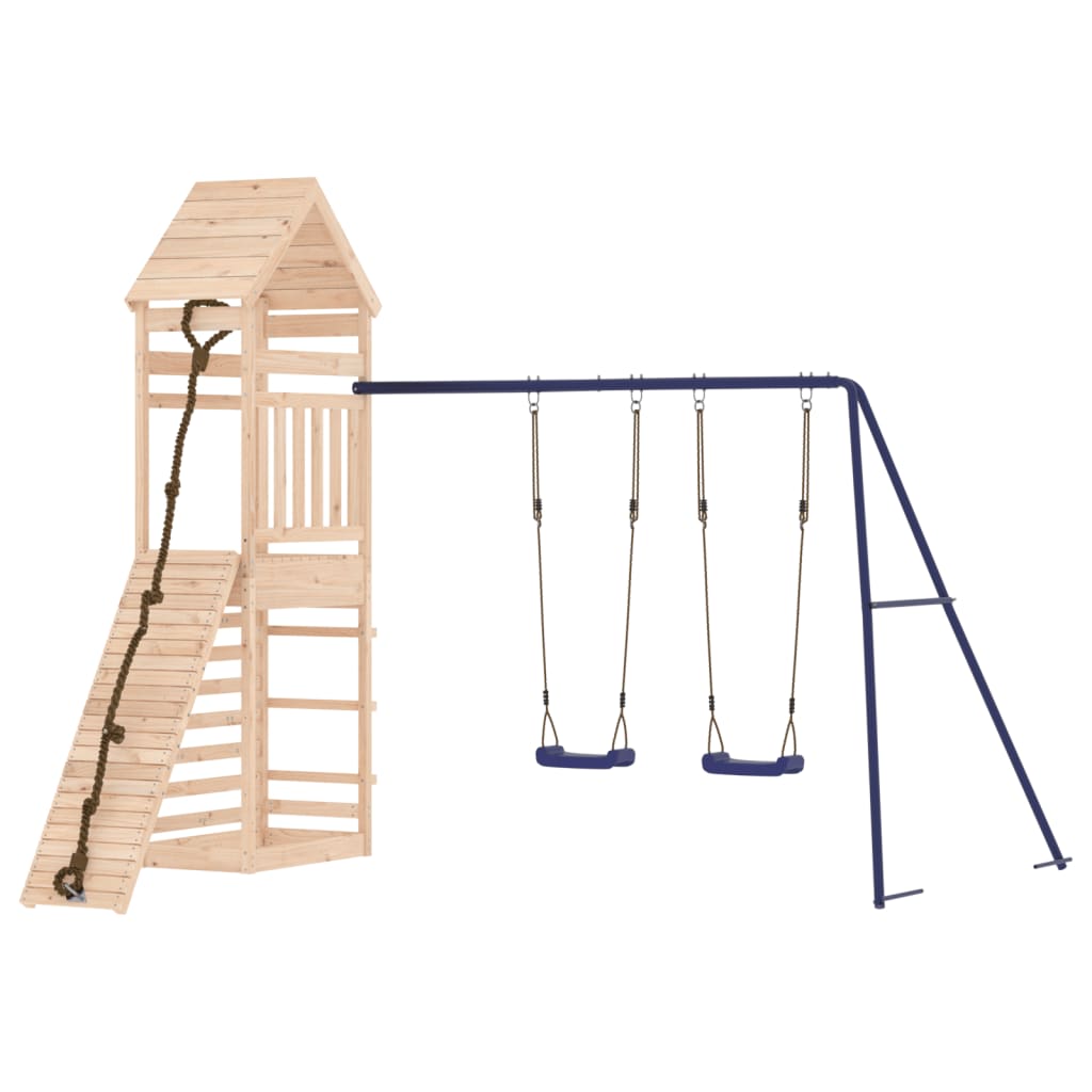 VidaXL Playhouse en bois de pin massif
