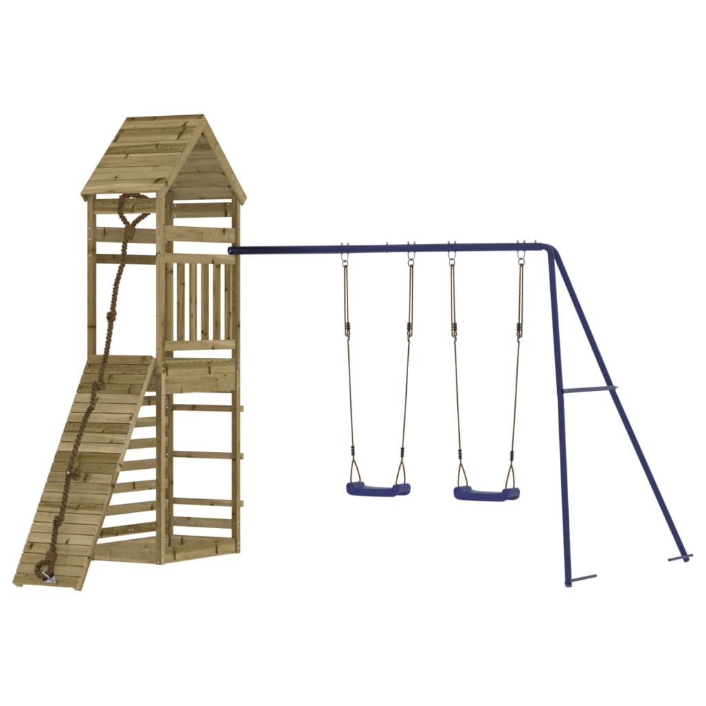 VidaXL Playhouse bois de pin imprégné