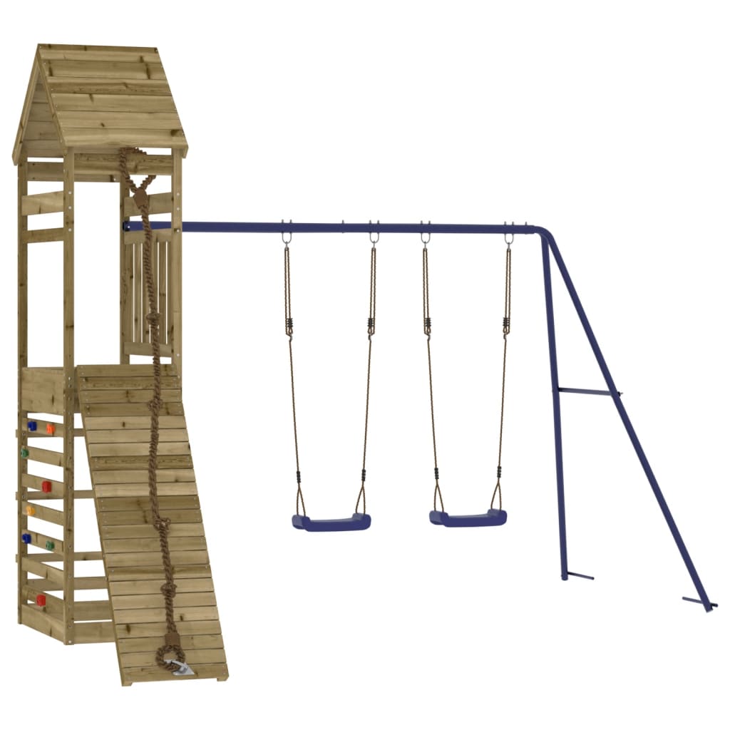 VidaXL Playhouse bois de pin imprégné