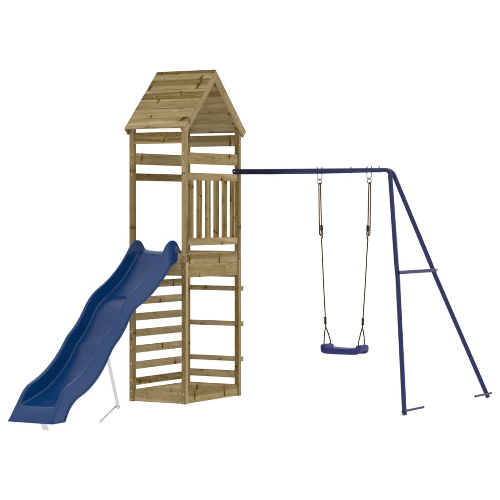 VidaXL Playhouse bois de pin imprégné