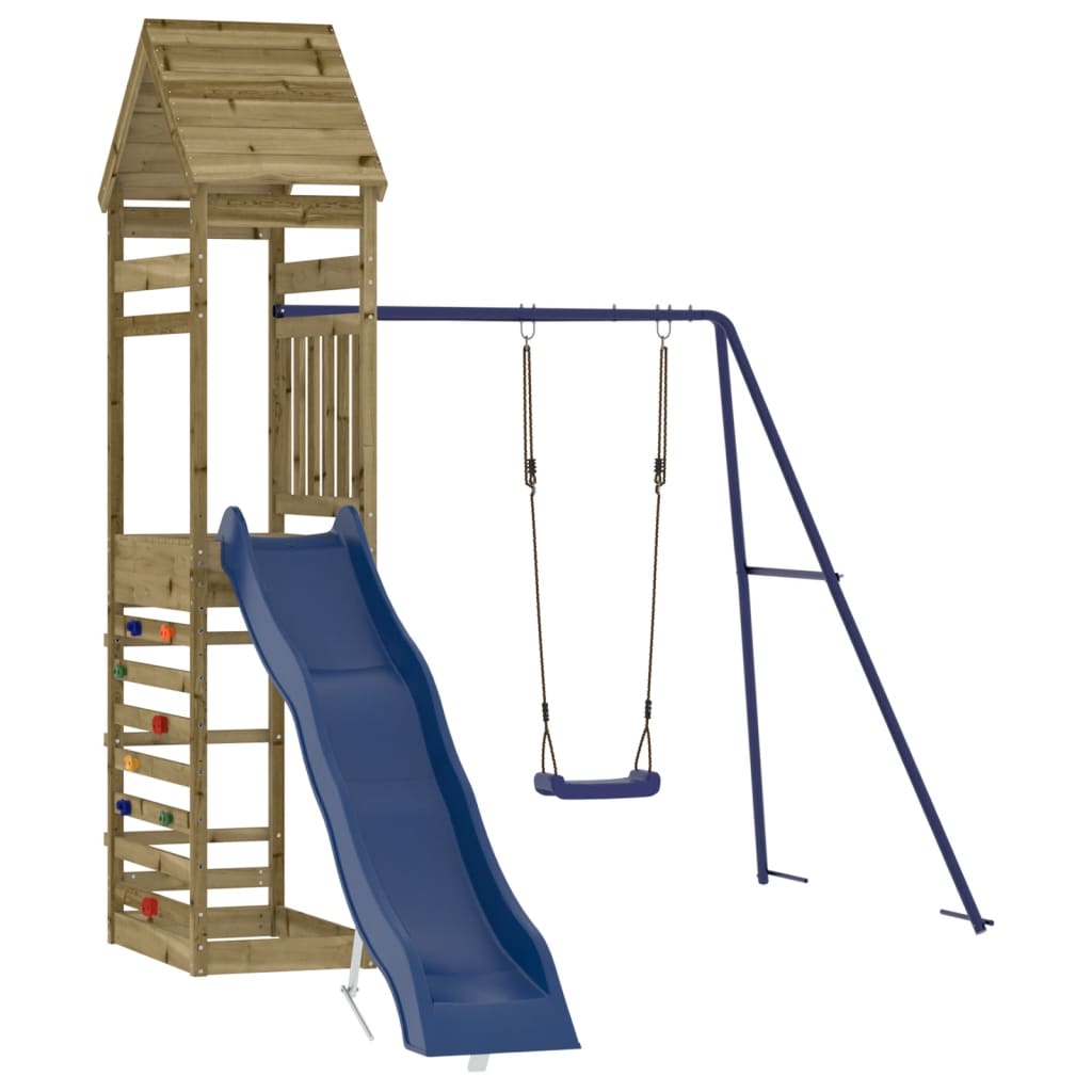 VidaXL Playhouse bois de pin imprégné