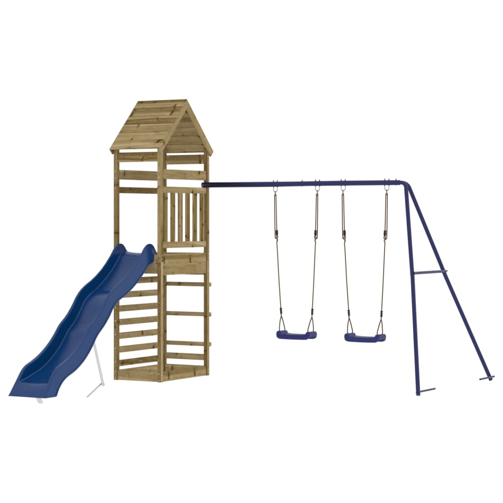 VidaXL Playhouse bois de pin imprégné