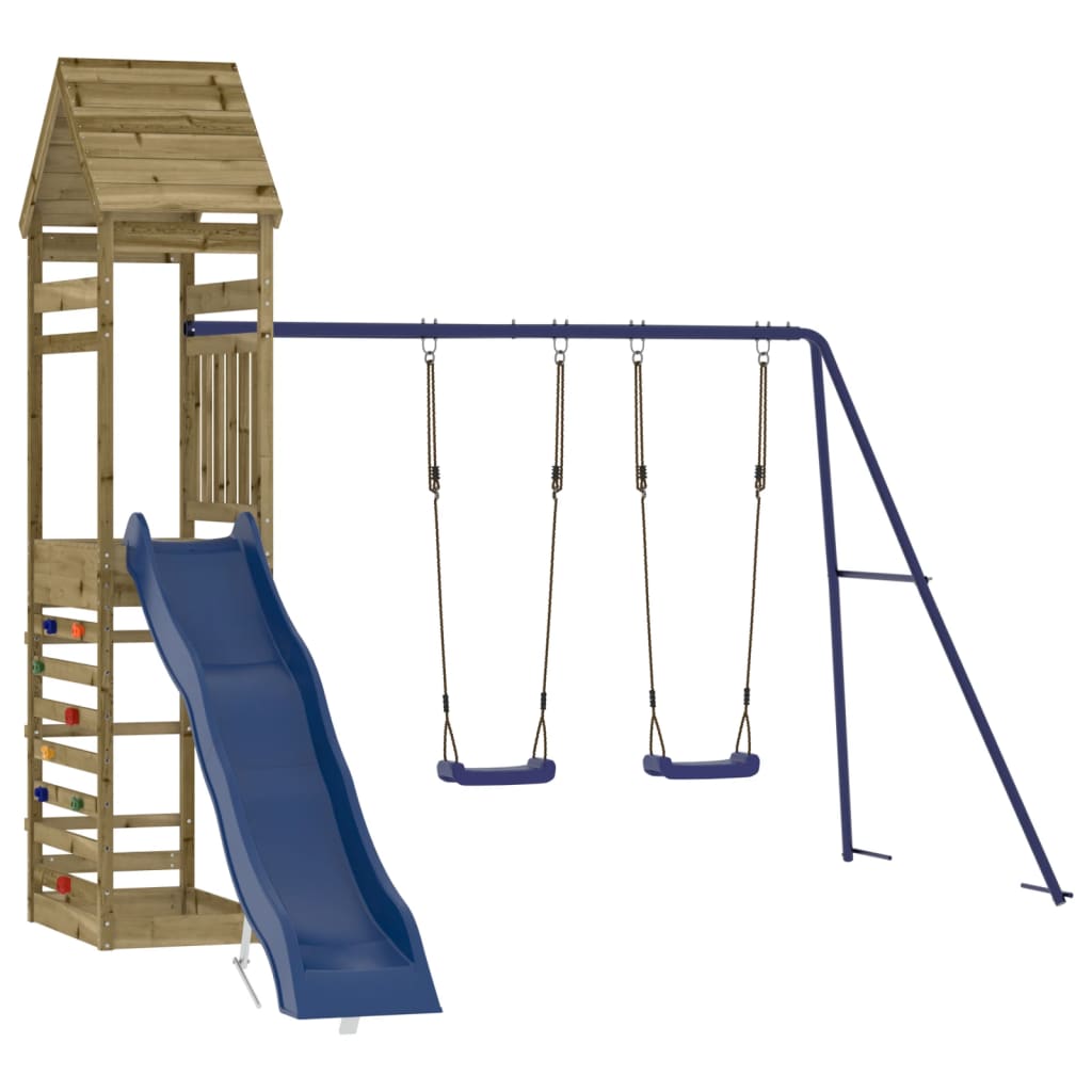 VidaXL Playhouse bois de pin imprégné